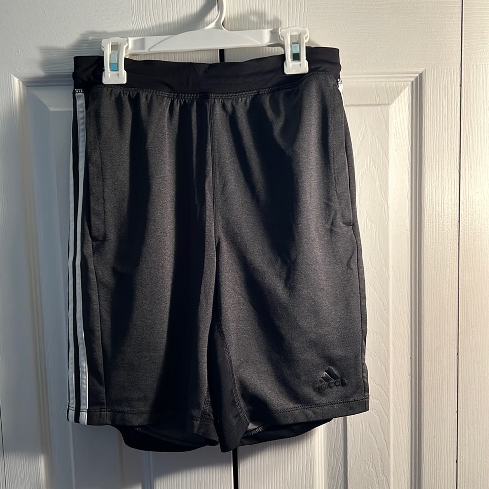 Dark Gray Adidas Shorts